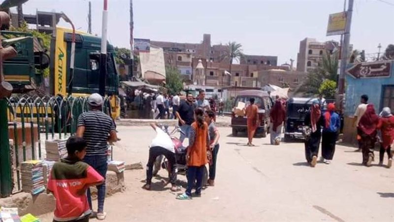 جانب من الحملة