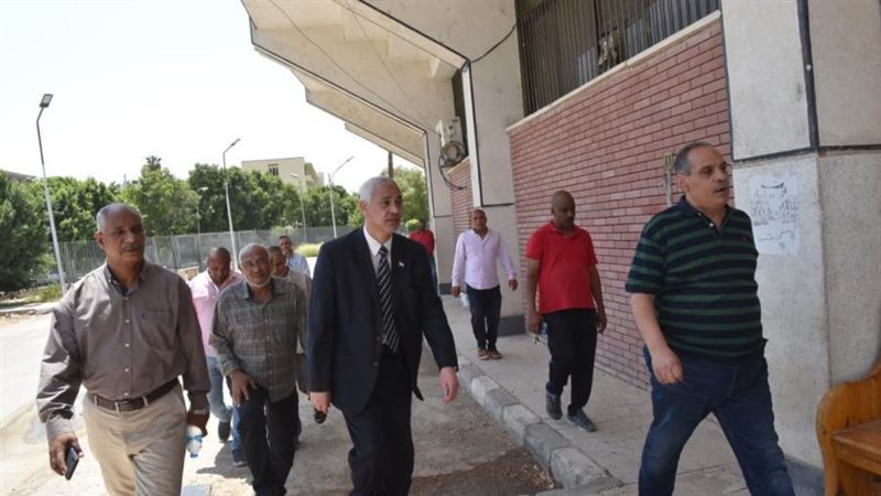 نائب رئيس جامعة أسيوط