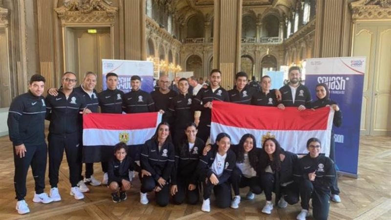 منتخب مصر للإسكواش