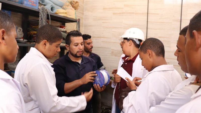 جانب من التدريب