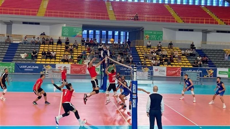 منتخب مصر للكرة الطائرة