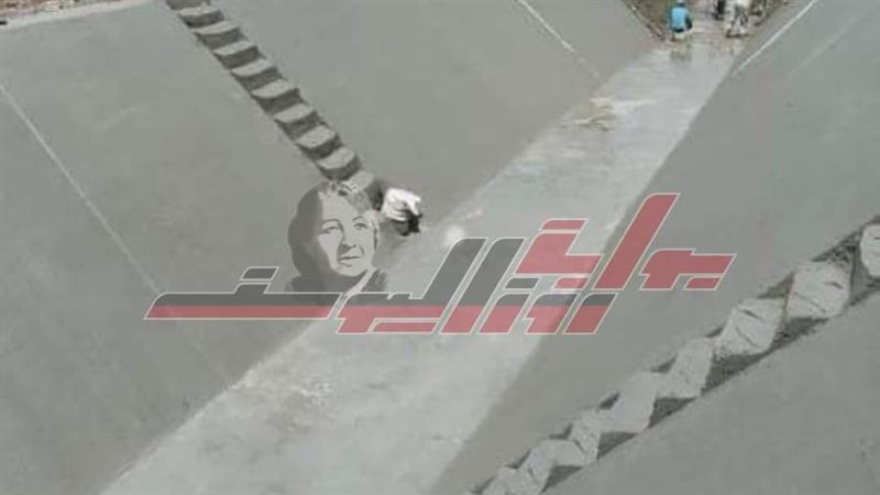 تبطين الترع