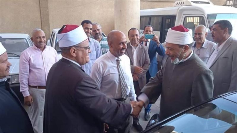 جانب من الاستقبال