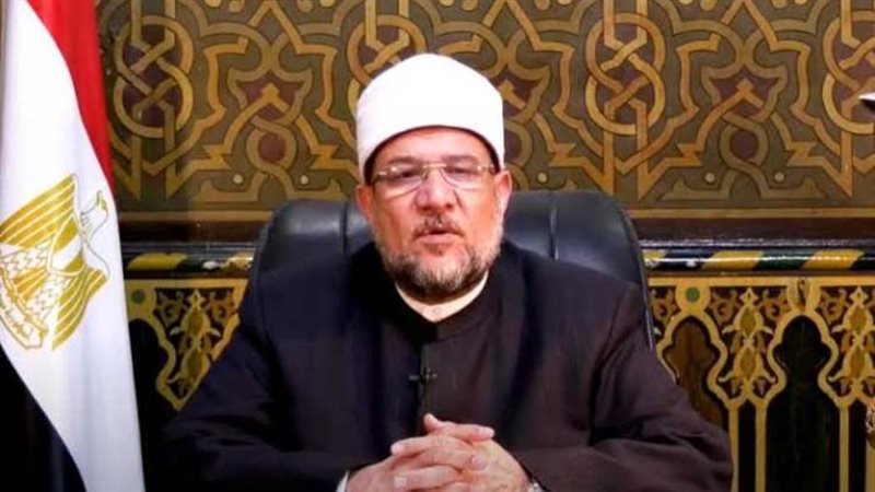 وزير الاوقاف