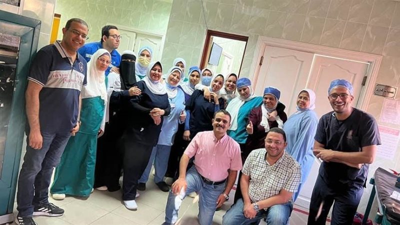 الصحة: البحيرة تحصد