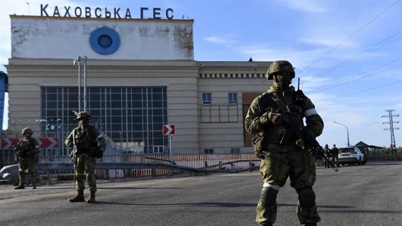 الحرب الروسية الأوكرانية