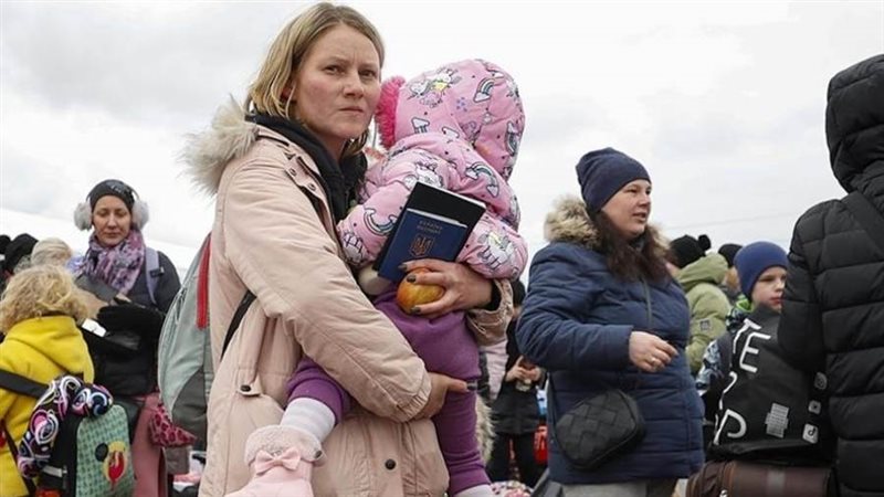 اللاجئين الفارين