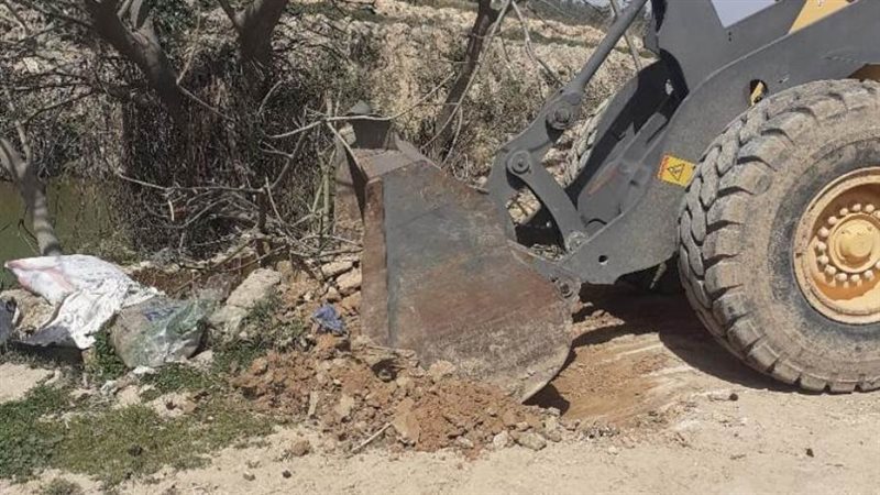 إزالة التعديات على