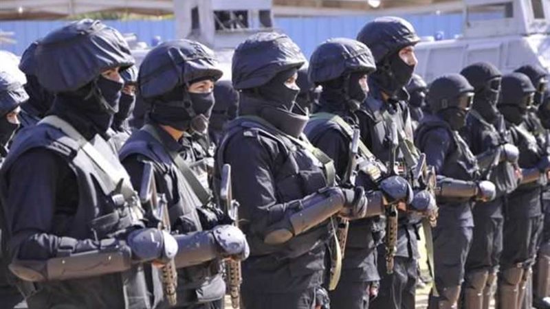 رجال الشرطة المصرية