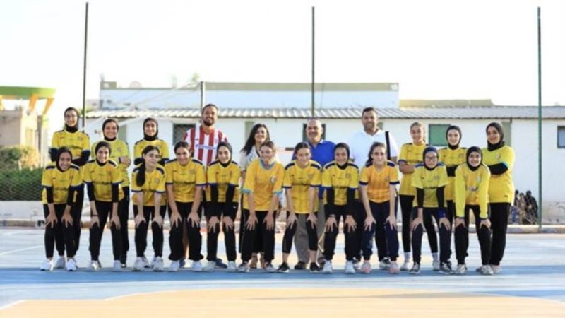 ناشئات يد الإسماعلي