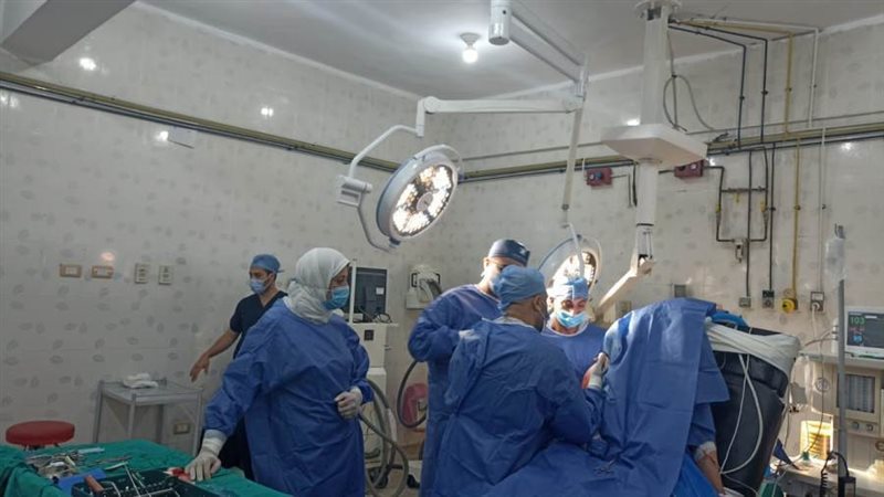 إجراء ٤ عمليات في