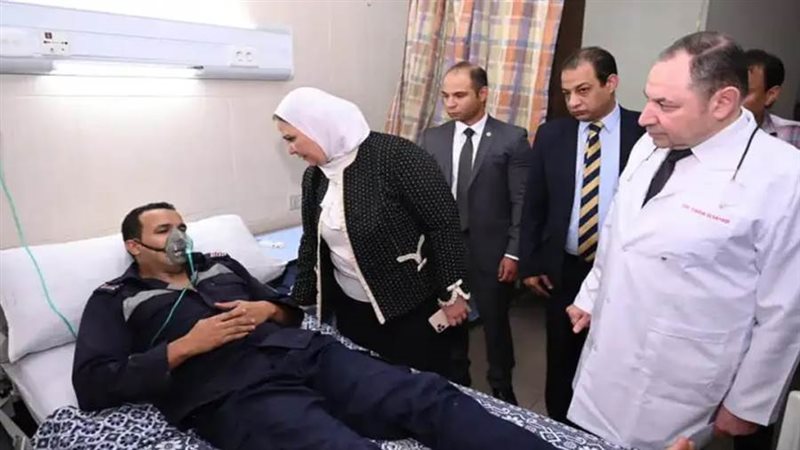 وزيرة التضامن مع