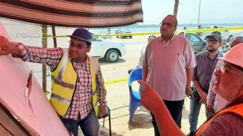 جانب من التفقد