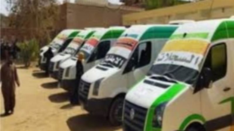 قافلة طبية مجانية