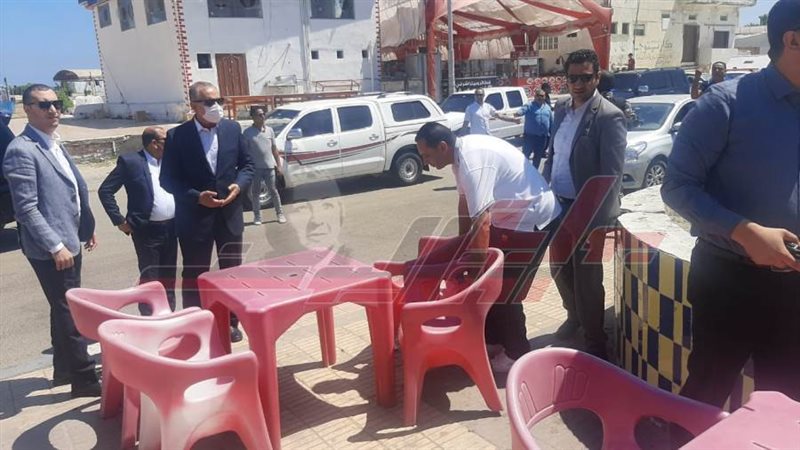 جولة المحافظ