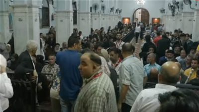 متحدث الكنيسة: إقامة صلوات الجنازة على ضحايا كنيسة 