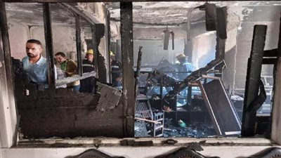 مجمع البحوث الإسلامية ينعي ضحايا حريق كنيسة 