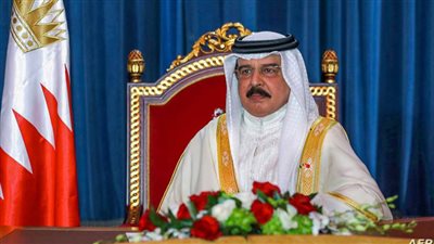 ملك البحرين يبعث برقية عزاء للرئيس السيسي