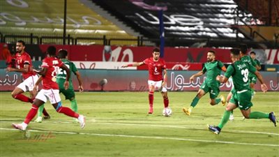 انطلاق مباراة الأهلي ومصر المقاصة