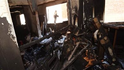 لجنة شؤون الكنائس بفلسطين تعزي البابا تواضروس في ضحايا حريق كنيسة 