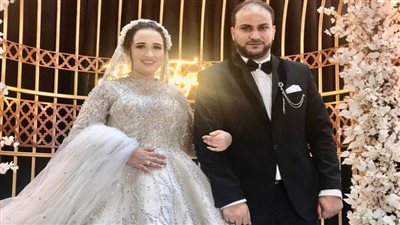 تهنئة لأجمل عروسين محمد وخلود 