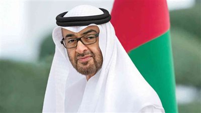 رئيس دولة الإمارات ونائبه يعزيان الرئيس السيسي في ضحايا حريق كنيسة 