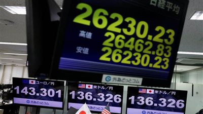 المؤشر نيكي يرتفع 0.27‭‬% في بداية التعامل بطوكيو