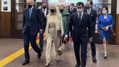 أعضاء الكونجرس الأمريكي يلتقون بزعيم تايوان وسط غضب الصين