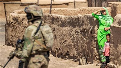 تقرير صيني يفضح انتهاكات الولايات المتحدة  لحقوق الإنسان في الشرق الأوسط