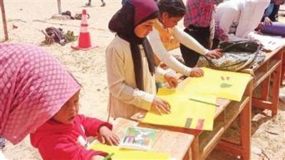 أنشطة ثقافية متنوعة لقصور الثقافة بشمال سيناء