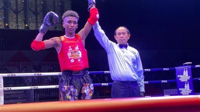 7 مصريين يتأهلون لنصف نهائي بطولة العالم للمواي تاي في كوالالمبور