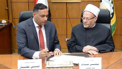 مفتي الجمهورية يلتقي محافظ الدقهلية لتنسيق إنشاء فرع لدار الإفتاء في مدينة المنصورة