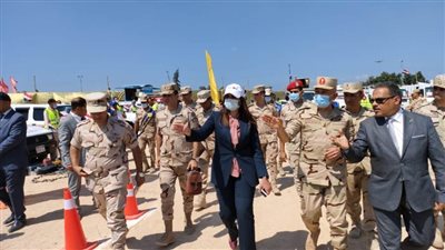 انطلاق التدريب العملي المشترك لمجابهة الأزمات والكوارث 