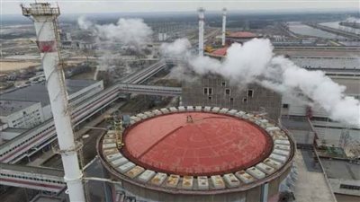 سماع دوي انفجارات قرب محطة زابوروجيا للطاقة النووية  إثر قصف نفذته القوات الأوكرانية