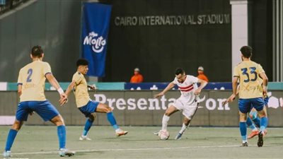 انطلاق مباراة الزمالك والإسماعيلي 