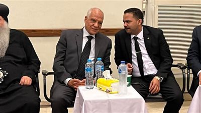 حزب مستقبل وطن يشارك بعزاء ضحايا كنيسة أبوسيفين