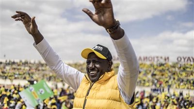 كينيا: إعلان فوز وليام روتو بالرئاسة 