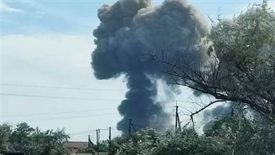 الدفاع الروسية: حريق وانفجار بمستودع للذخيرة في شبه جزيرة القرم