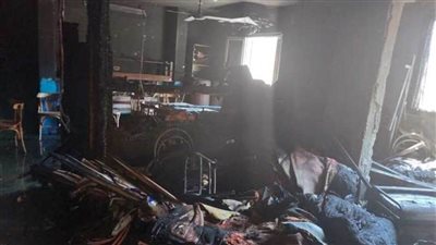 وزيرة البيئة تنعى ضحايا حادث كنيسة أبو سيفين بإمبابة بمحافظة الجيزة