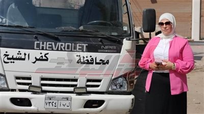 إزالة 65 إعلانا مخالفا وتحرير 30 محضرا بمدينة بيلا في كفر الشيخ