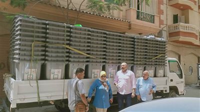 ٦٠٠ حاوية نظافة من وزارة البيئة لمدارس قرى 