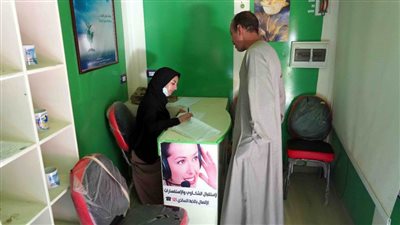 مياه سوهاج توجه قافلة مائية لقرية برخيل بمركز البلينا