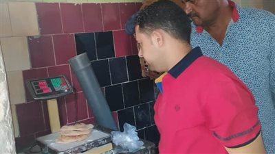 تحرير 19 مخالفة تموينية خلال حملات رقابية بالعدوة بالمنيا