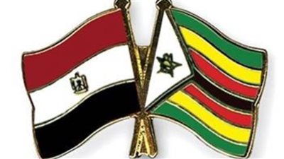 رئيس البرلمان الزيمبابوي يستقبل السفير المصري في 