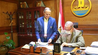 محافظ كفر الشيخ يعتمد نتيجة الإعدادية بنسبة 90.54% 