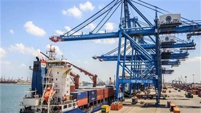 تداول 29 سفينة للحاويات والبضائع العامة بميناء دمياط