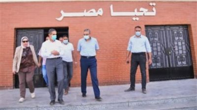 محافظ الغربية يتفقد مشروعات 