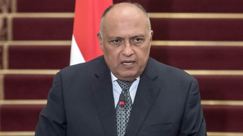 وزير الخارجية سامح
