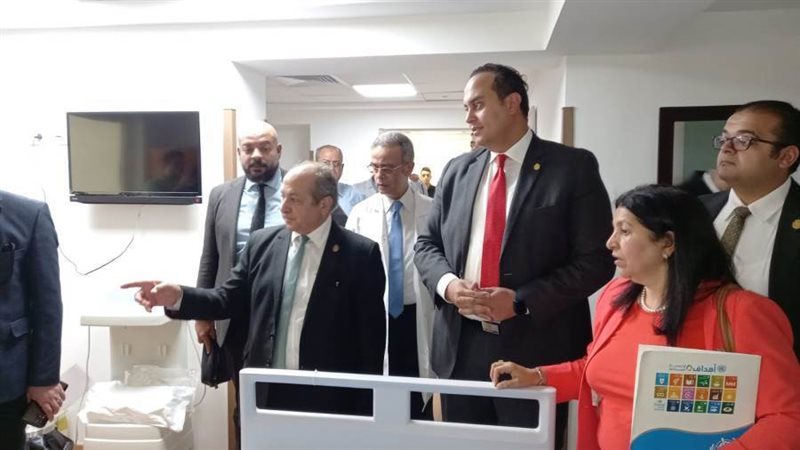 جولة مستشفى شرم الشيخ