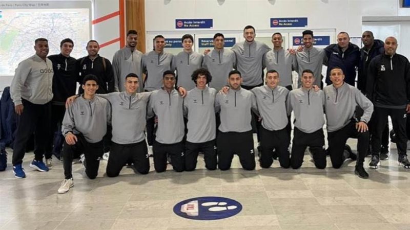 منتخب شباب اليد